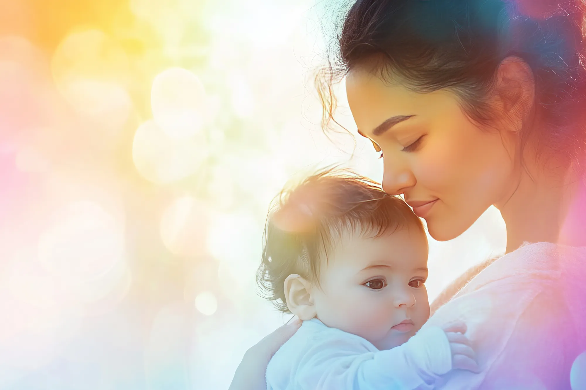 Motherly care